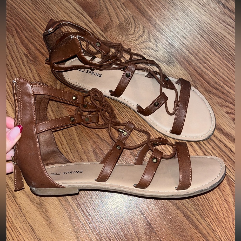 Call It Spring Gladiator Sandals - Picture 2 of 4